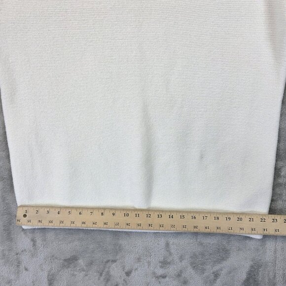 Free People Sweater Womens XS White Ottoman Slouchy Tunic Cowl Neck OB432957 - Picture 8 of 14